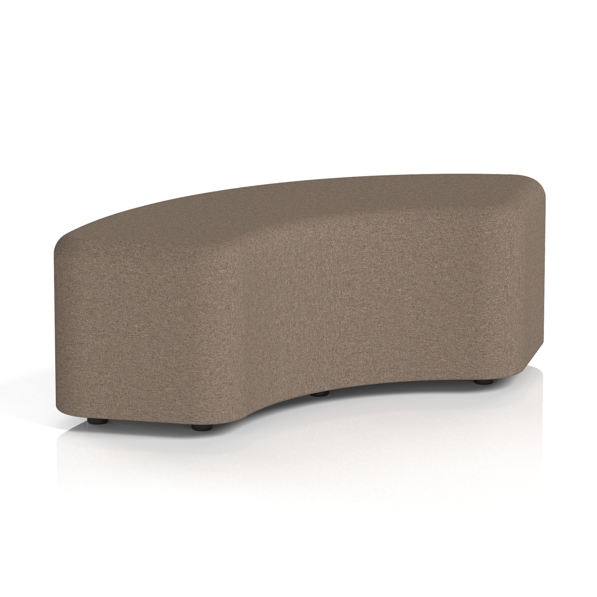 Commercial 90° Curved Stool – Single Tone | Crib 5 Contract X2 - Theory Body And Top - Industrious Decor