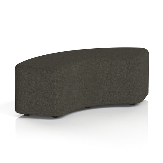 Commercial 180° Curved Stool – Single Tone | Crib 5 Contract - Industrious Decor