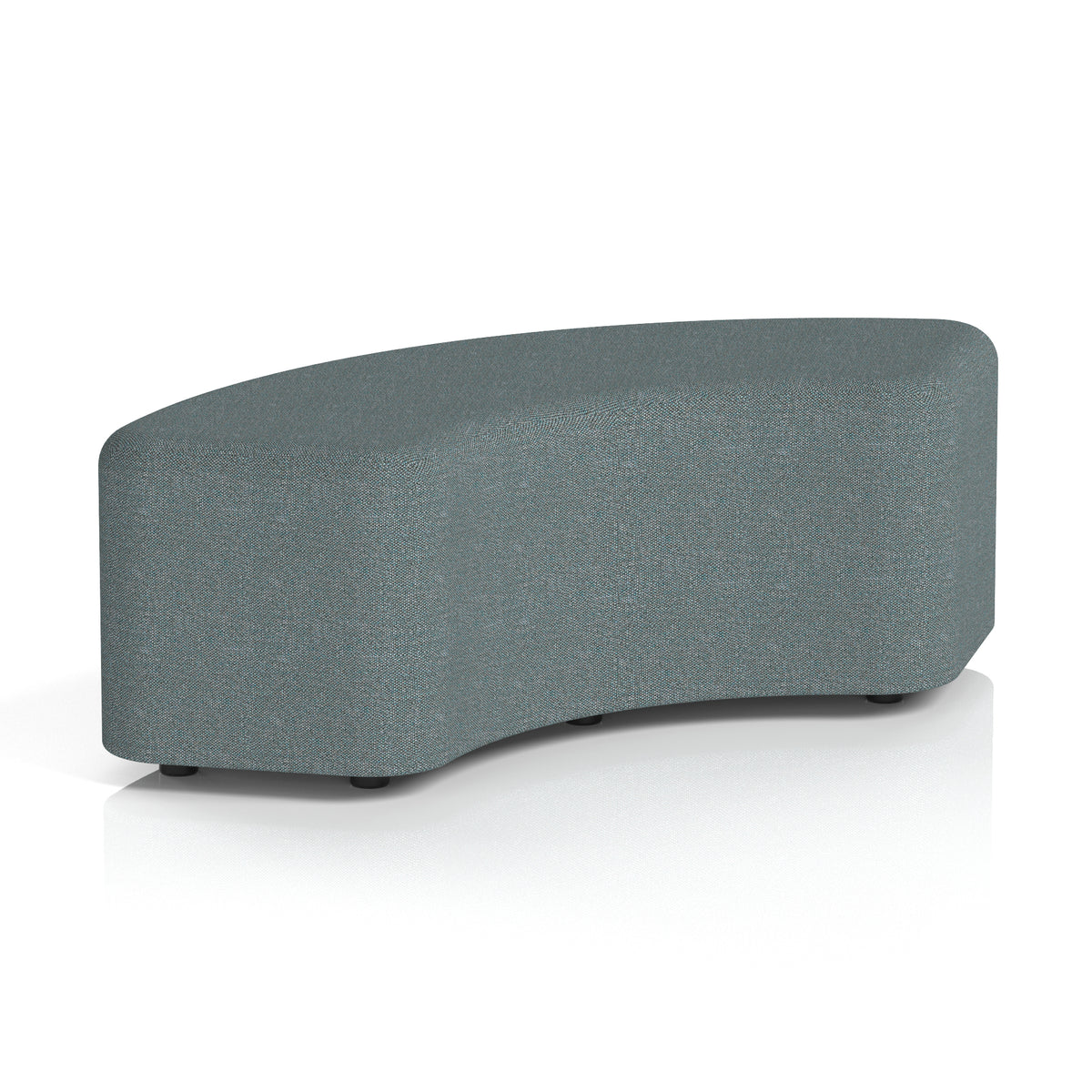 Commercial 90° Curved Stool – Single Tone | Crib 5 Contract Main Line Flax - Westminster Body And Top - Industrious Decor