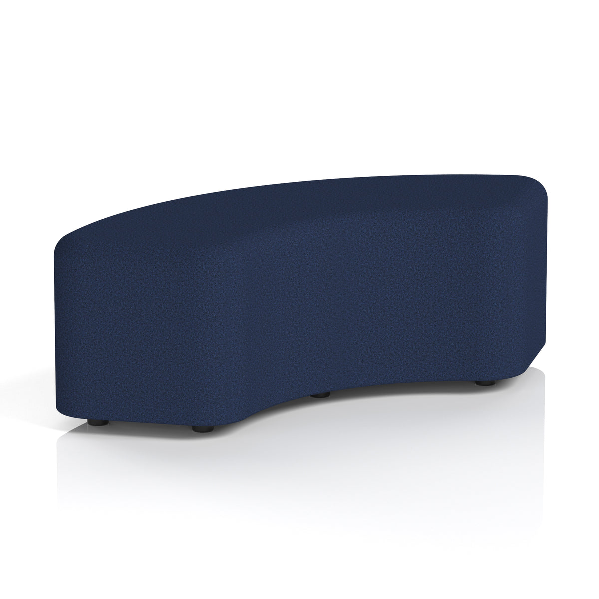 Commercial 90° Curved Stool – Single Tone | Crib 5 Contract Synergy - Alike Body And Top - Industrious Decor