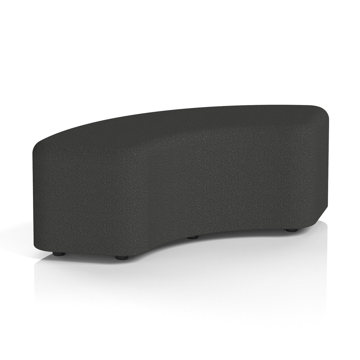 Commercial 90° Curved Stool – Single Tone | Crib 5 Contract Synergy - Mix Body And Top - Industrious Decor