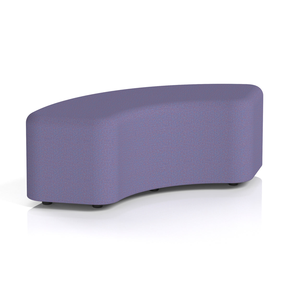Commercial 90° Curved Stool – Single Tone | Crib 5 Contract Synergy - Order Body And Top - Industrious Decor