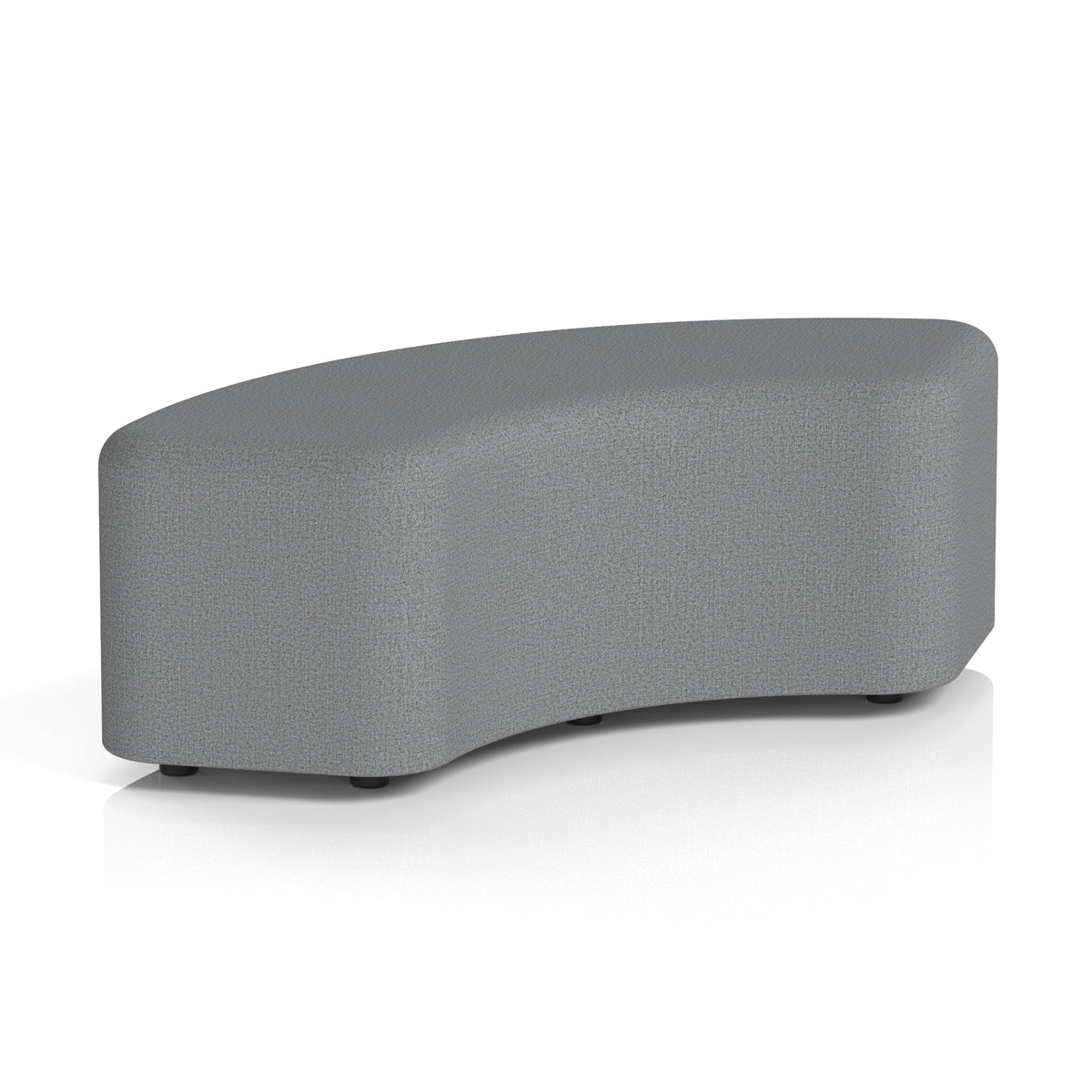 Commercial 90° Curved Stool – Single Tone | Crib 5 Contract Synergy - Partner Body And Top - Industrious Decor