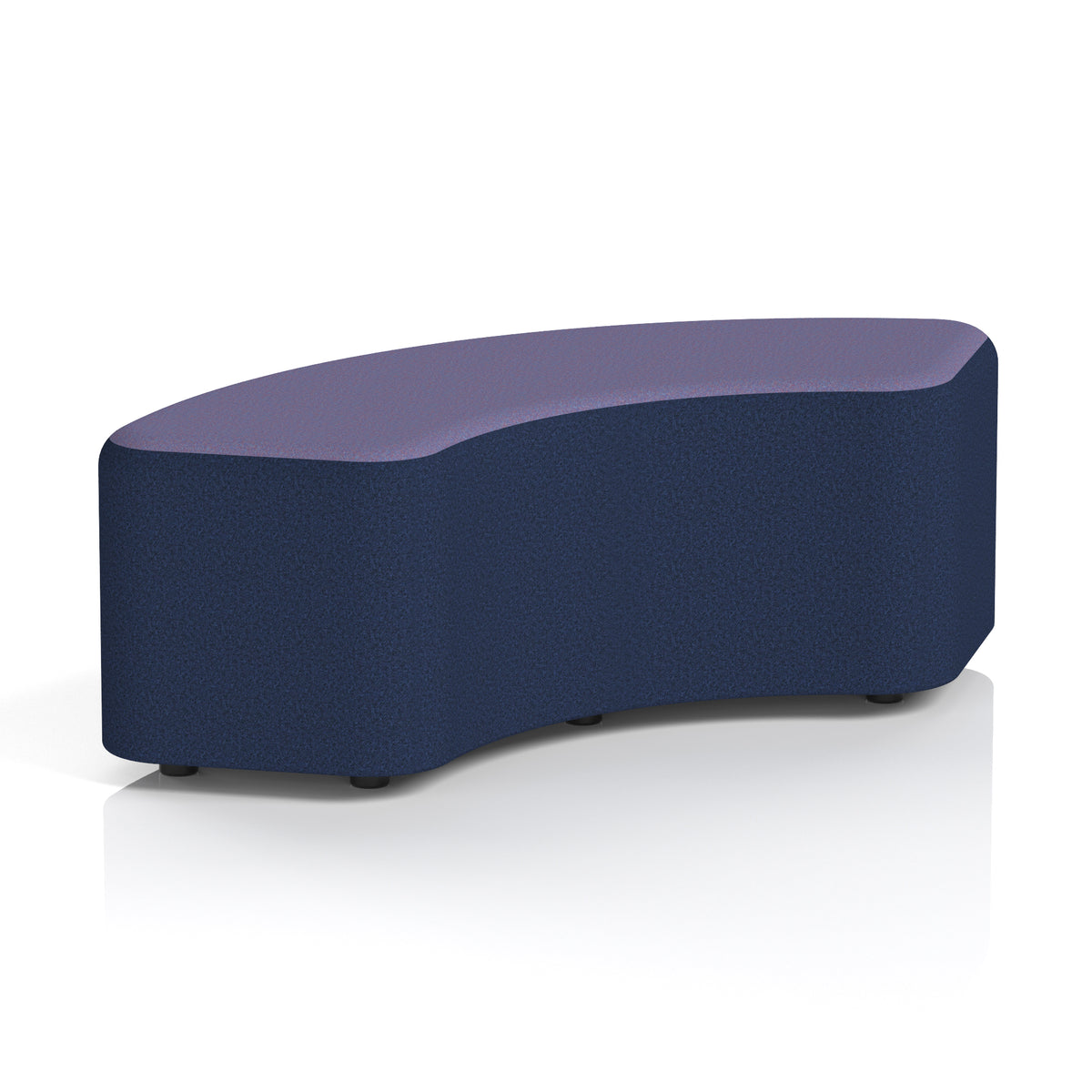 Commercial 90° Curved Stool Two Tone | Crib 5 Contract Synergy - Alike Body Order Top - Industrious Decor