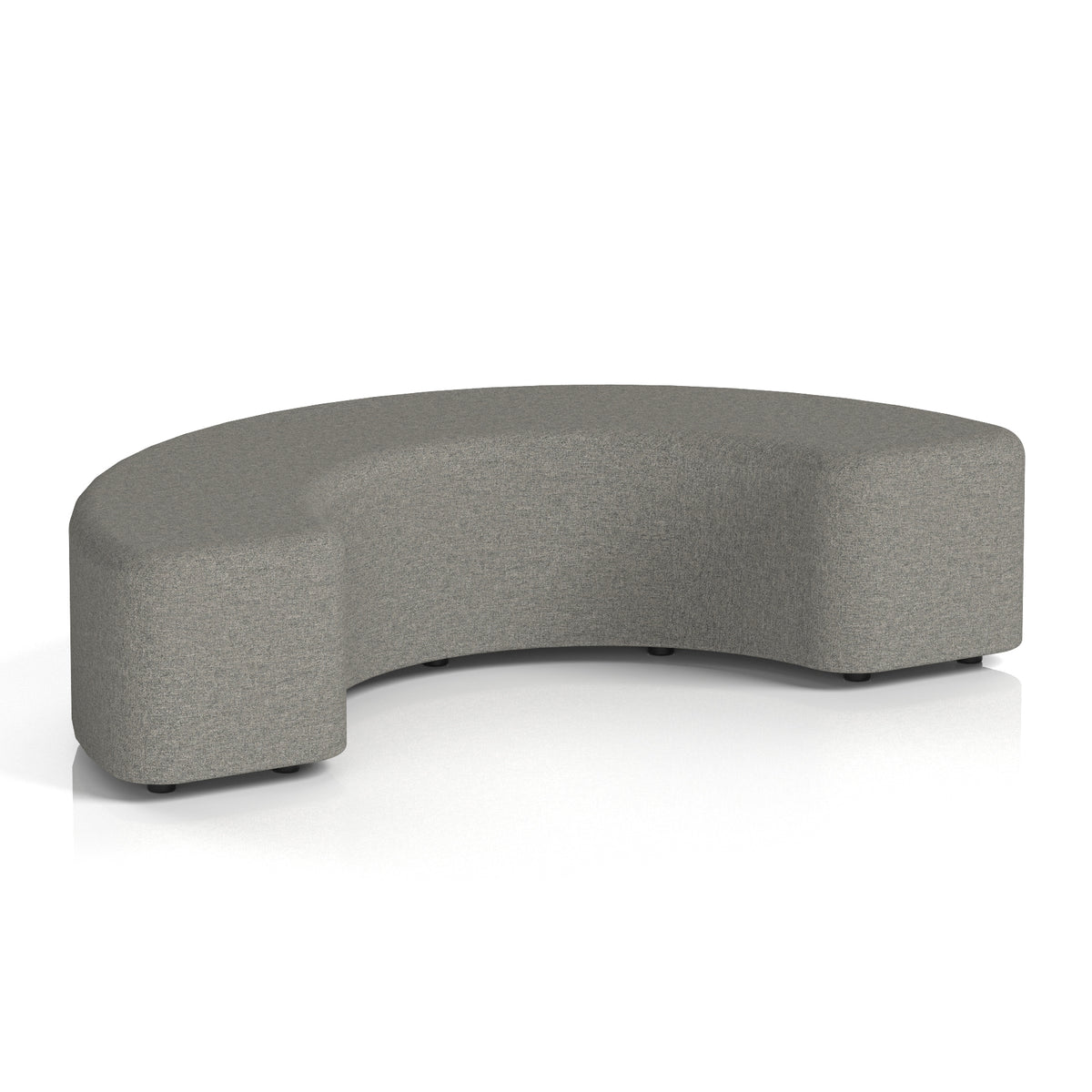 Commercial 180° Curved Stool – Single Tone | Crib 5 Contract X2 - Number Body And Top - Industrious Decor