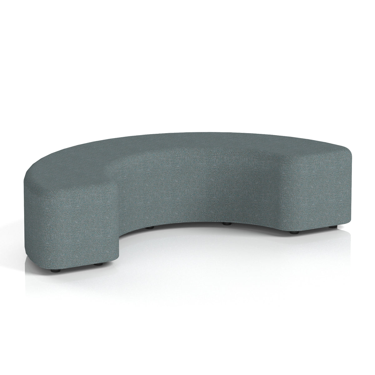 Commercial 180° Curved Stool – Single Tone | Crib 5 Contract Main Line Flax - Westminster Body And Top - Industrious Decor