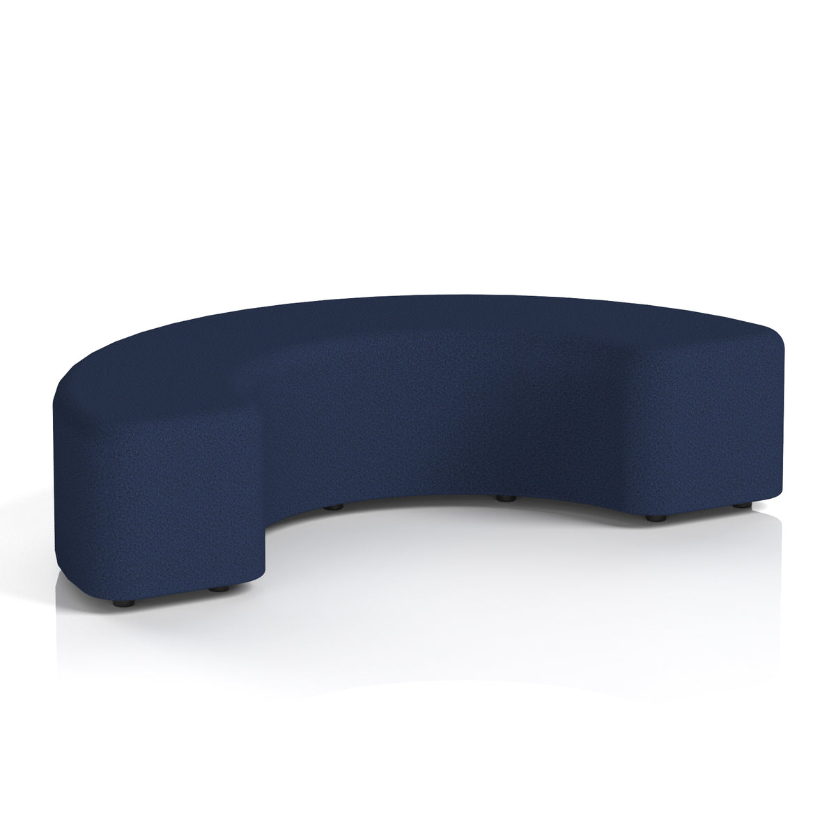 Commercial 180° Curved Stool – Single Tone | Crib 5 Contract Synergy - Alike Body And Top - Industrious Decor