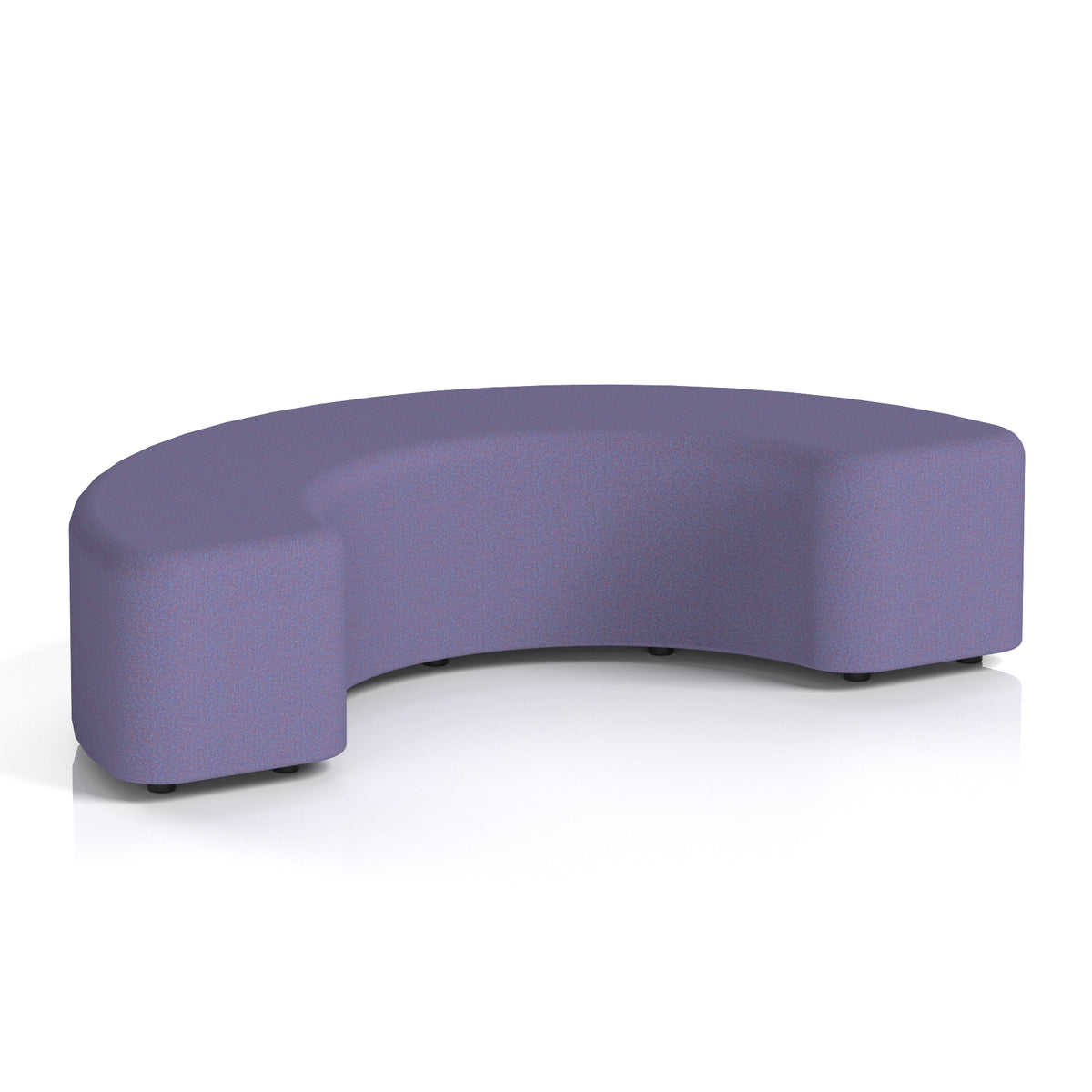 Commercial 180° Curved Stool – Single Tone | Crib 5 Contract Synergy - Order Body And Top - Industrious Decor