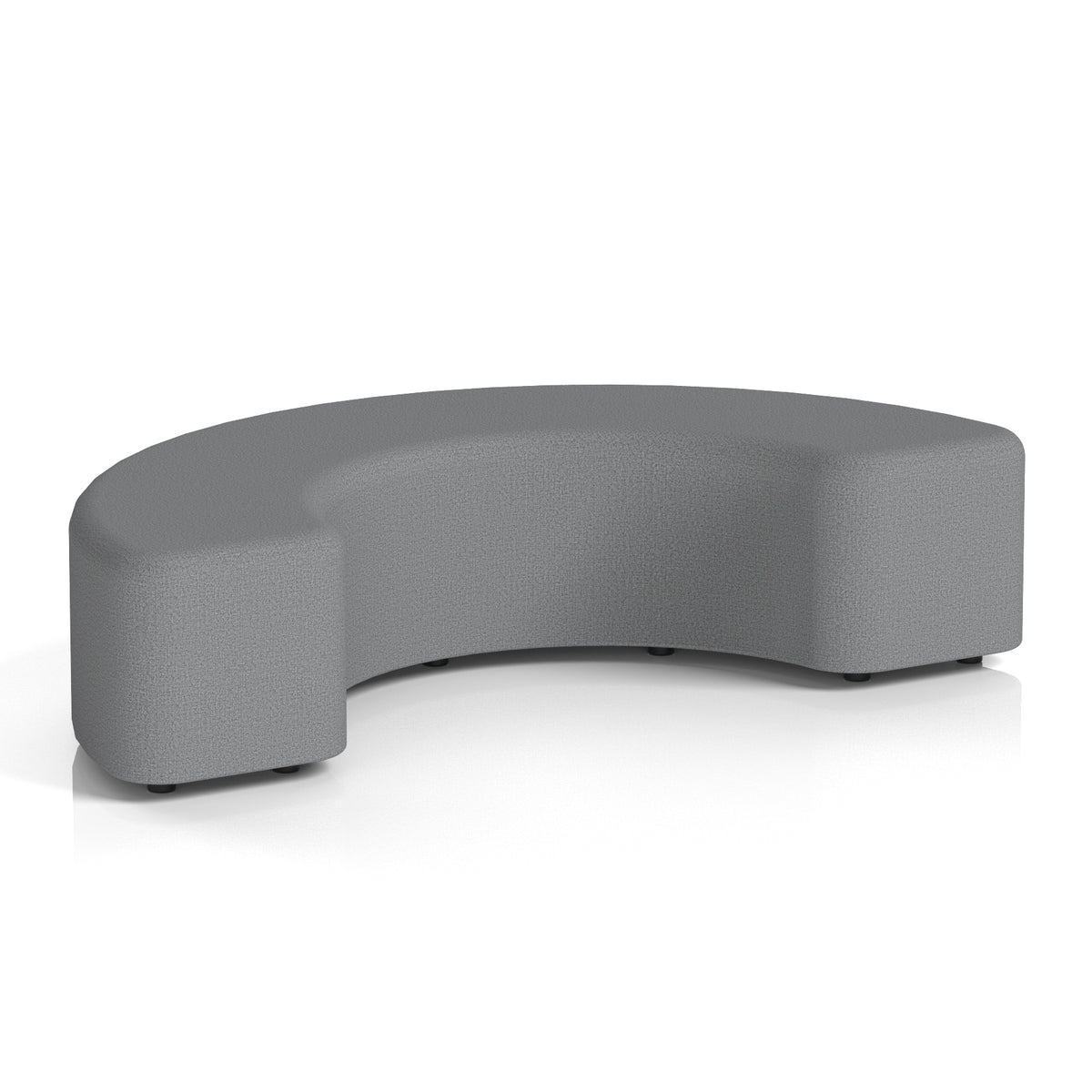 Commercial 180° Curved Stool – Single Tone | Crib 5 Contract Synergy - Partner Body And Top - Industrious Decor