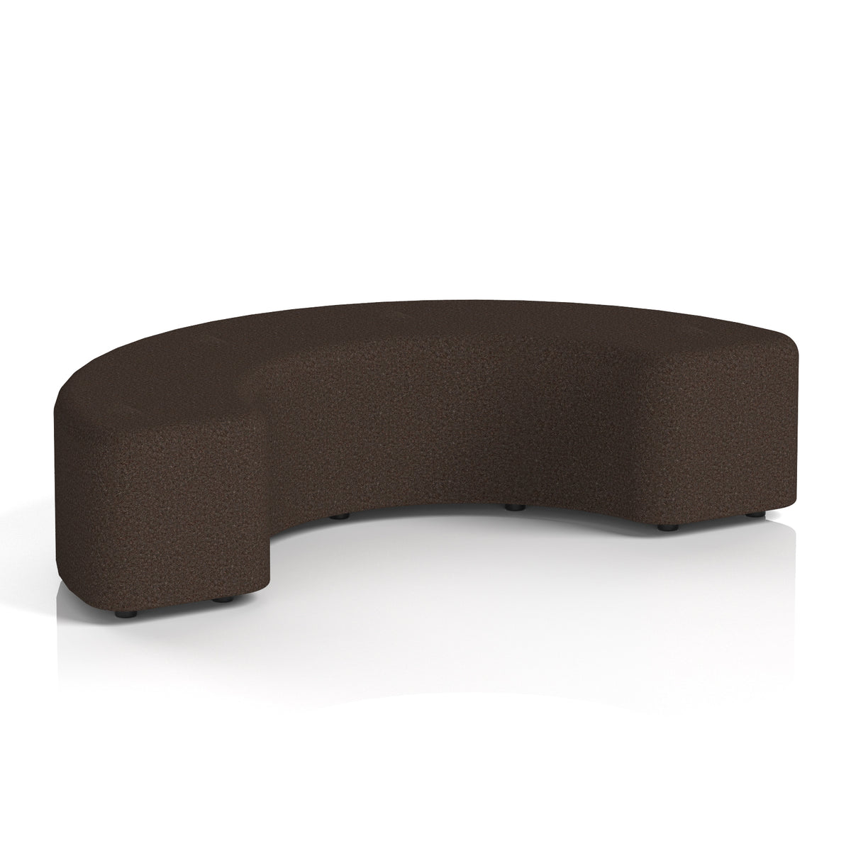 Commercial 180° Curved Stool – Single Tone | Crib 5 Contract Synergy - Wed Body And Top - Industrious Decor