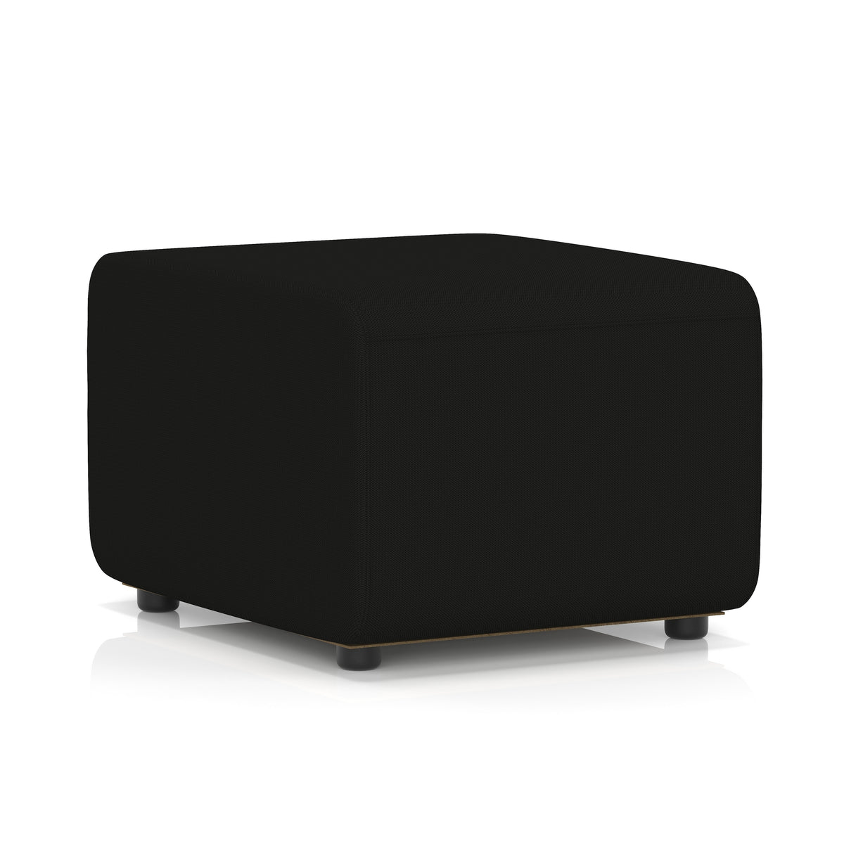 Mawsley Modular Seating Central Backless Unit Era - Forward - Industrious Decor