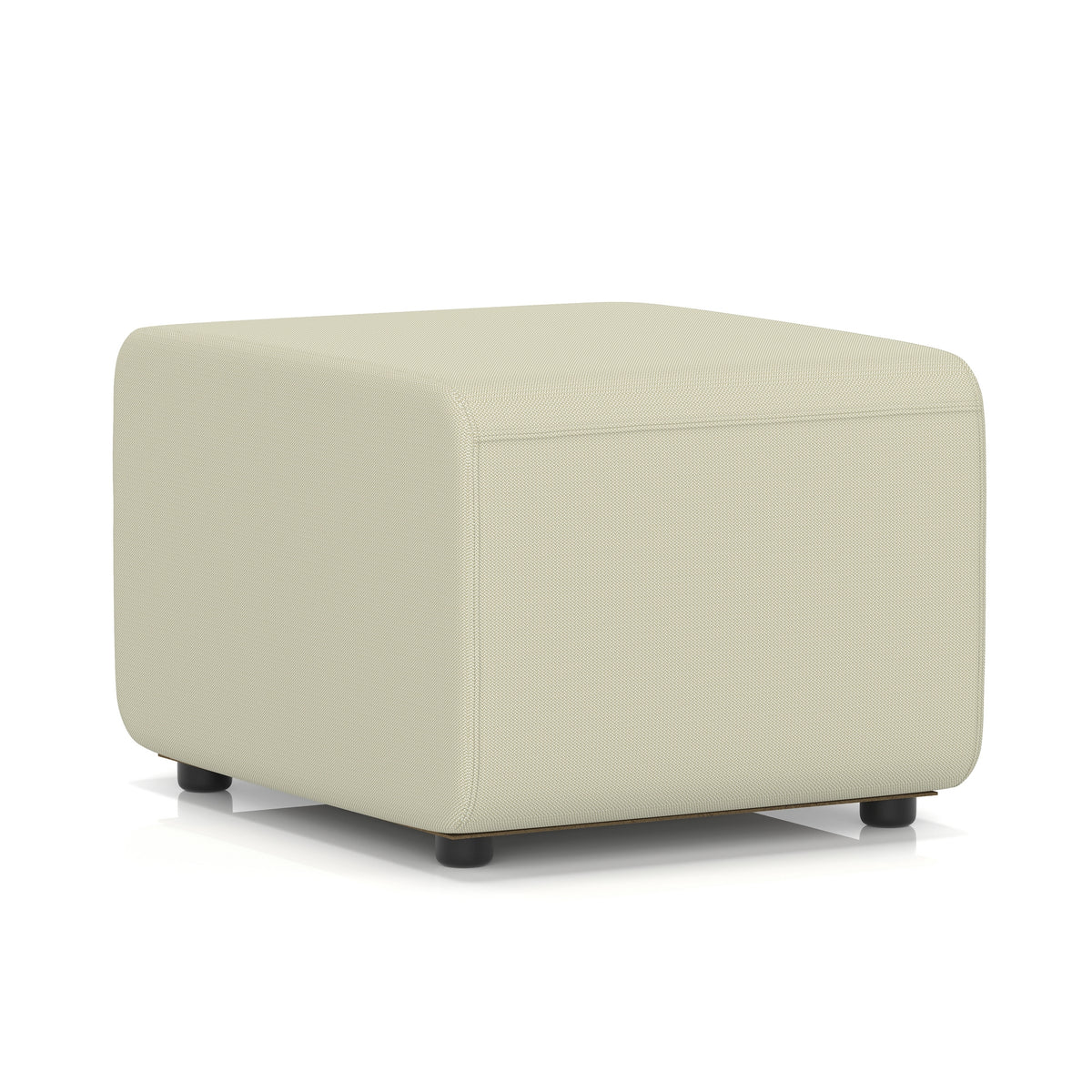 Mawsley Modular Seating Central Backless Unit Era - Futurist - Industrious Decor