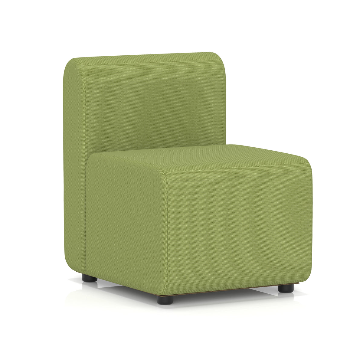 Commercial low back modular seating unit – Endurance