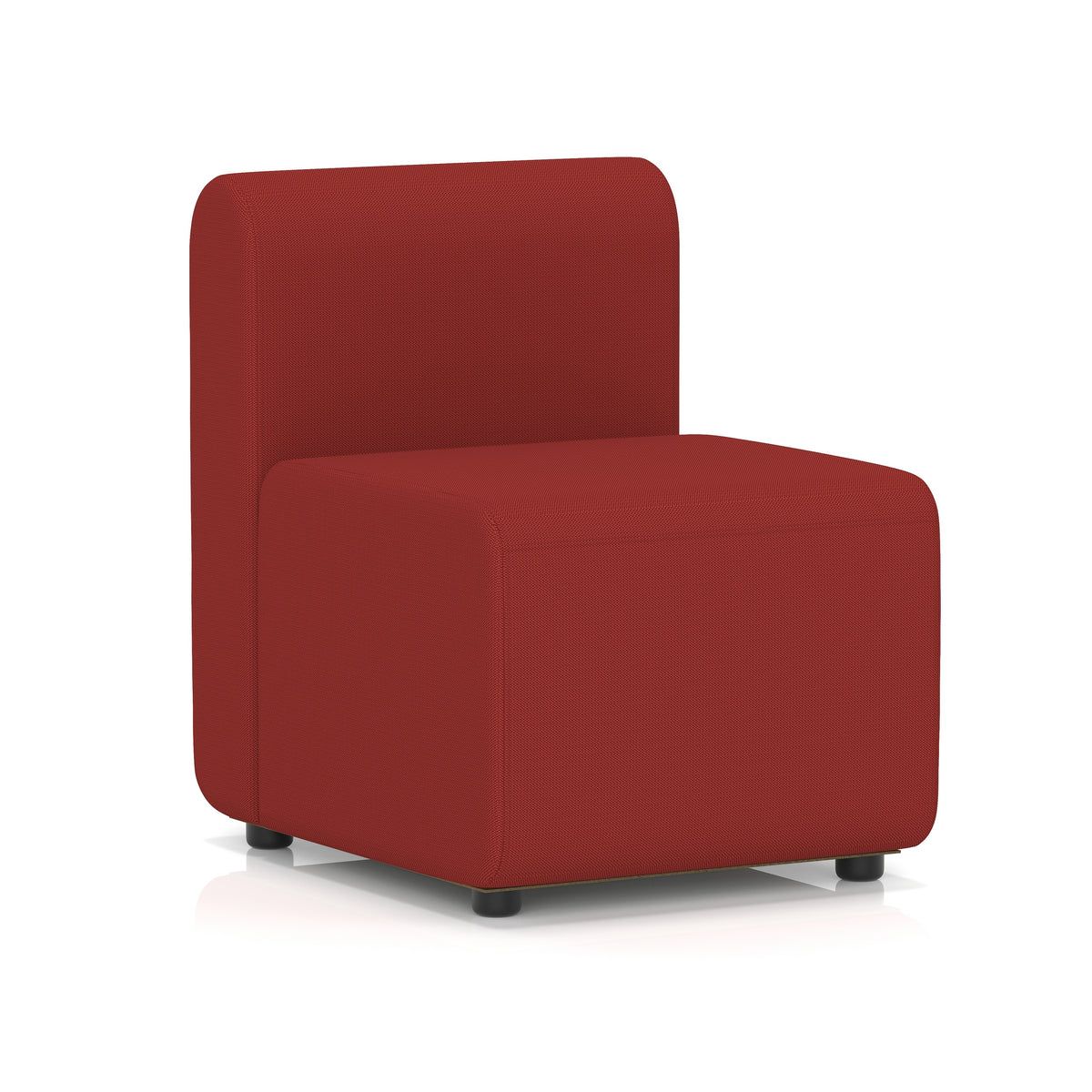 Commercial low back modular seating unit – Extent