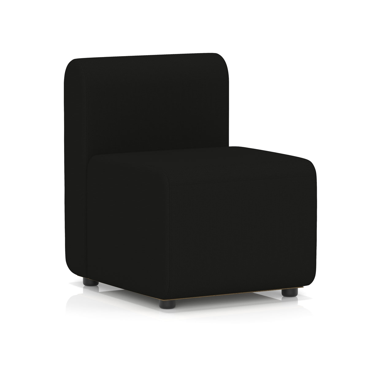 Commercial low back modular seating unit – Forward