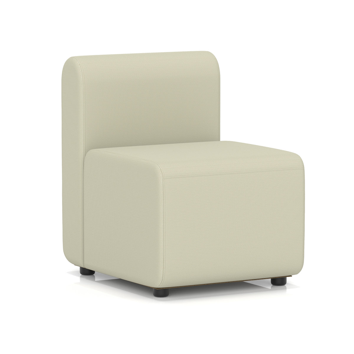 Commercial low back modular seating unit – Futurist