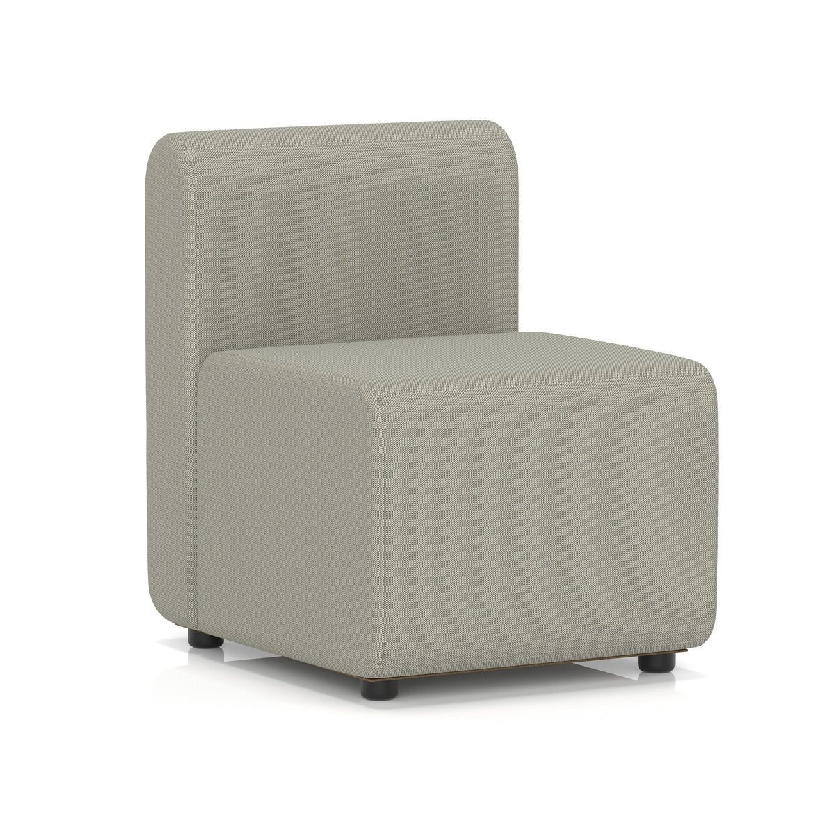 Commercial low back modular seating unit – Generation