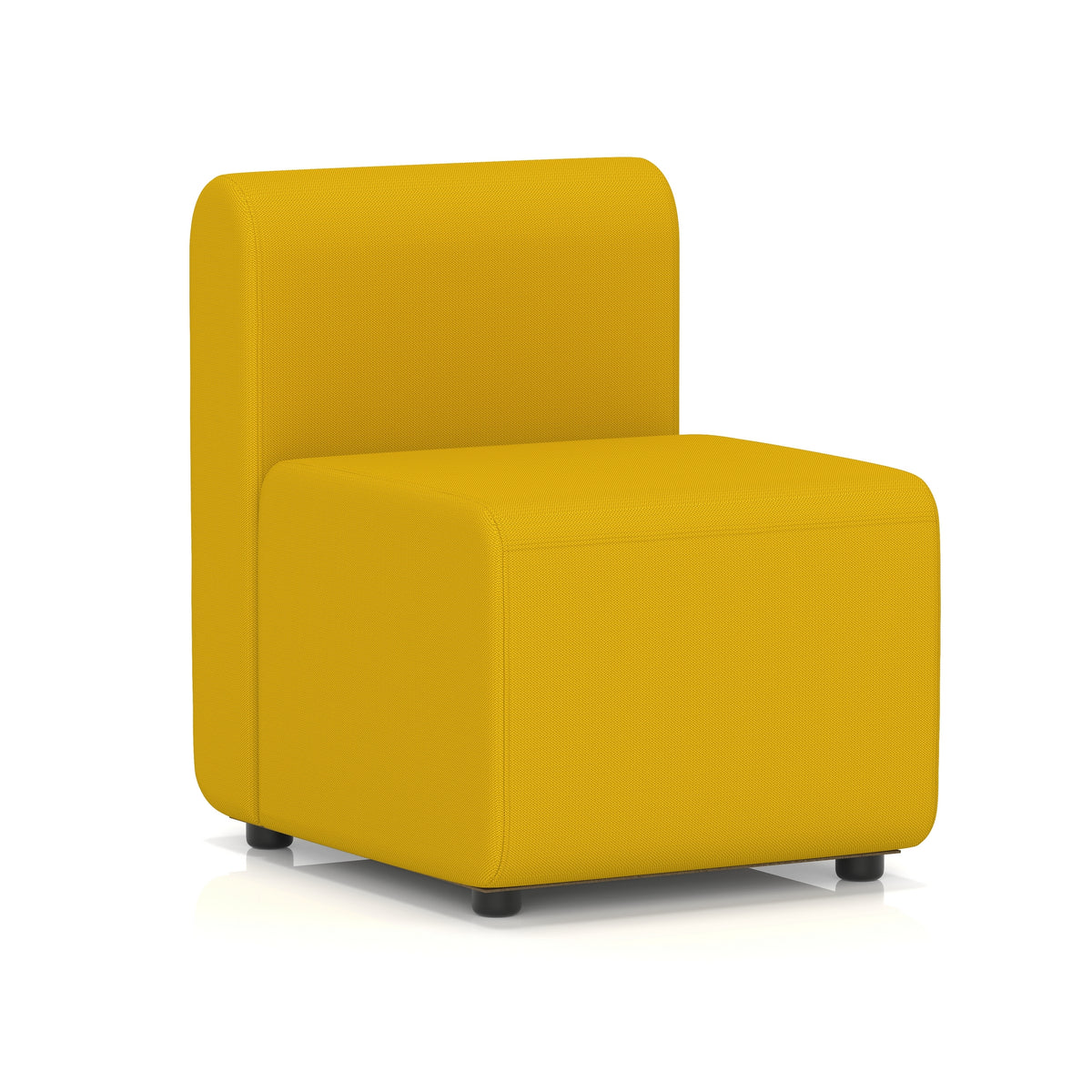 Commercial low back modular seating unit – Occasion