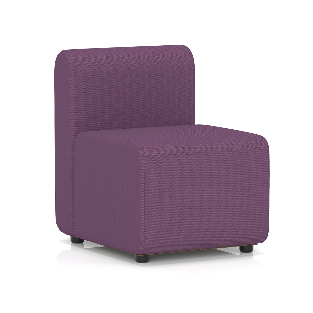 Commercial low back modular seating unit – Prime