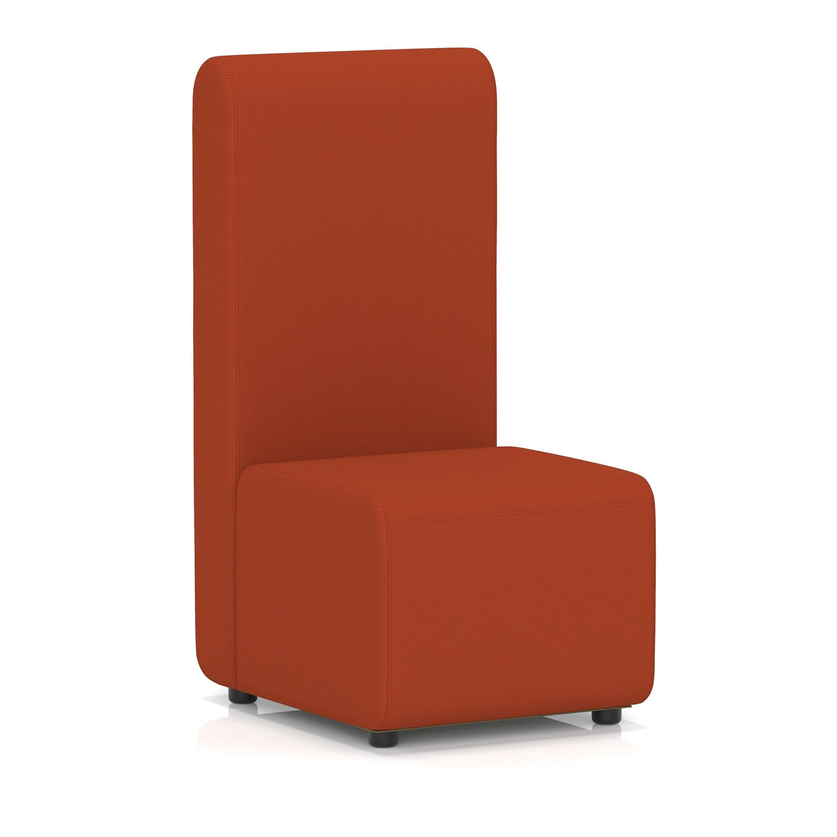 Commercial high back modular seating unit – Experience