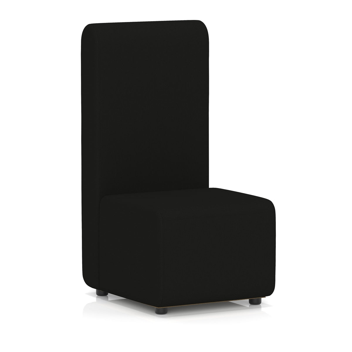Commercial high back modular seating unit – Forward
