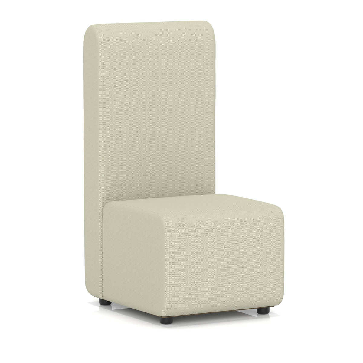 Commercial high back modular seating unit – Futurist