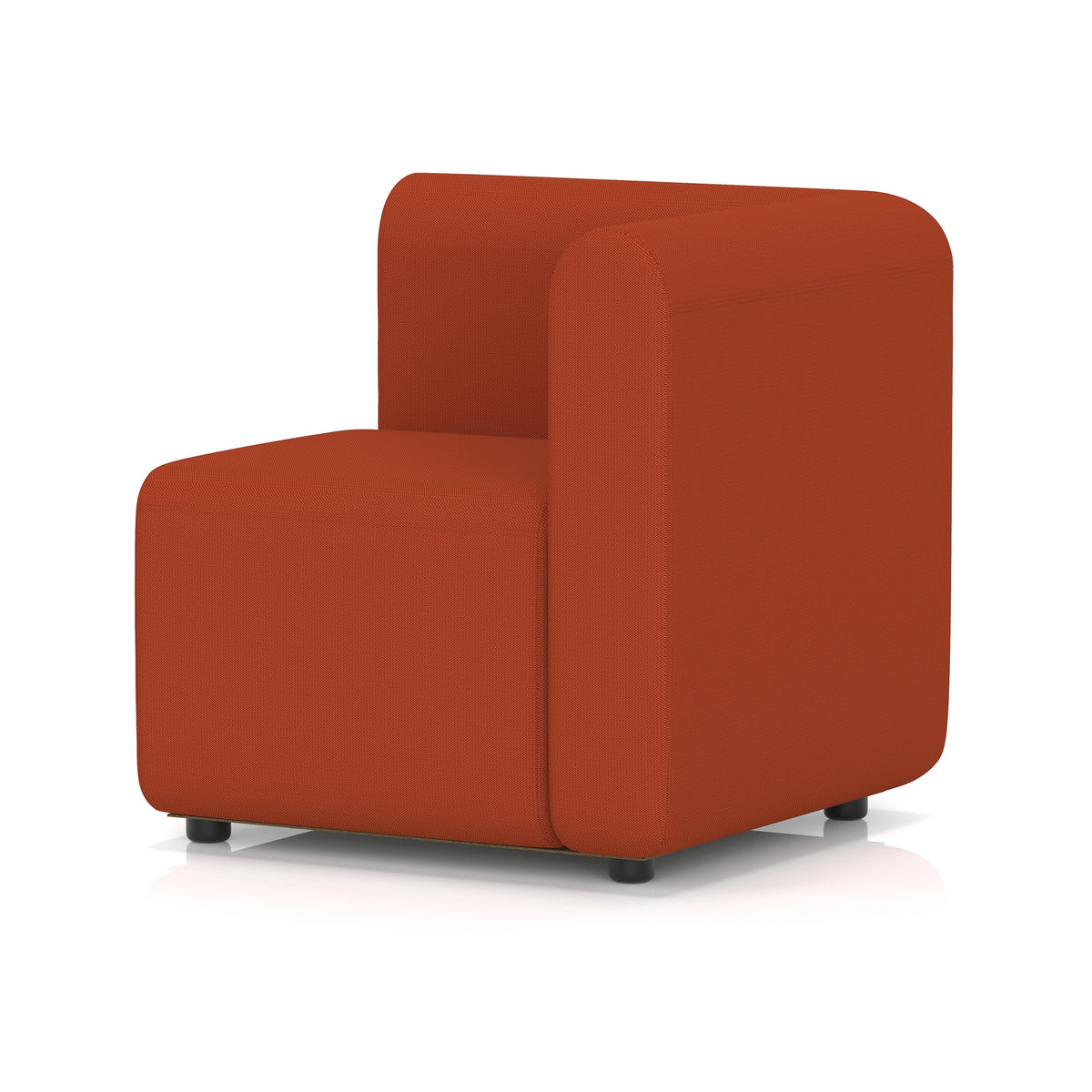Mawsley Modular Seating Left End Unit Era - Experience - Industrious Decor