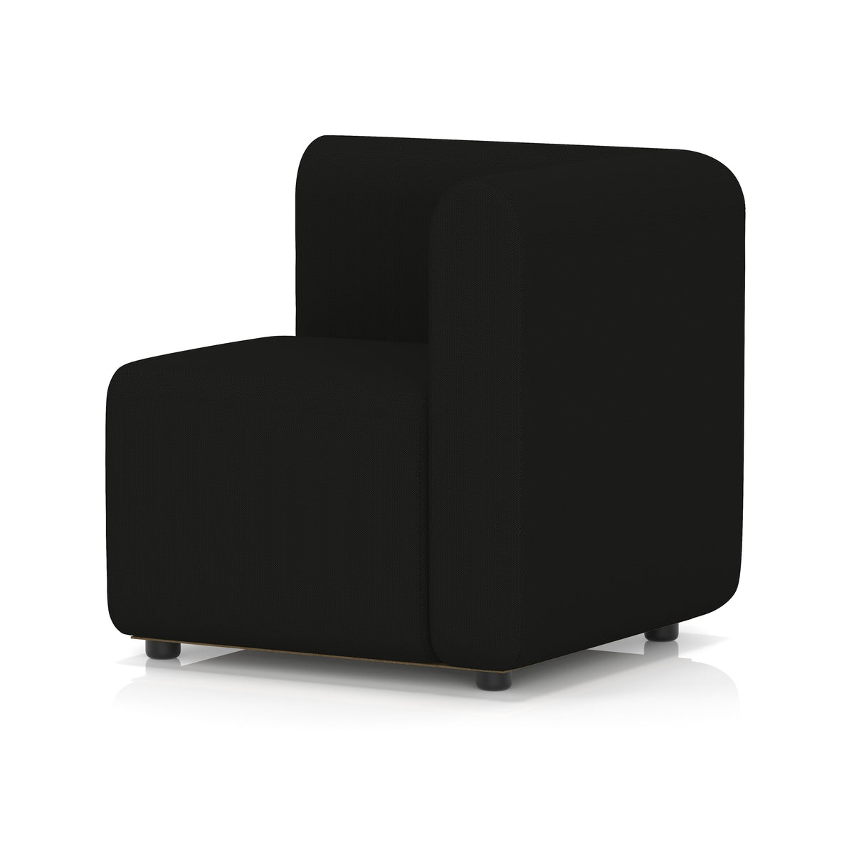 Mawsley Modular Seating Left End Unit Era - Forward - Industrious Decor