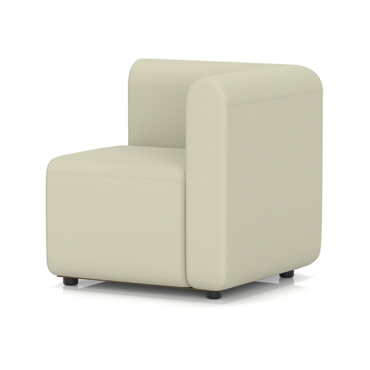 Mawsley Modular Seating Left End Unit Era - Futurist - Industrious Decor