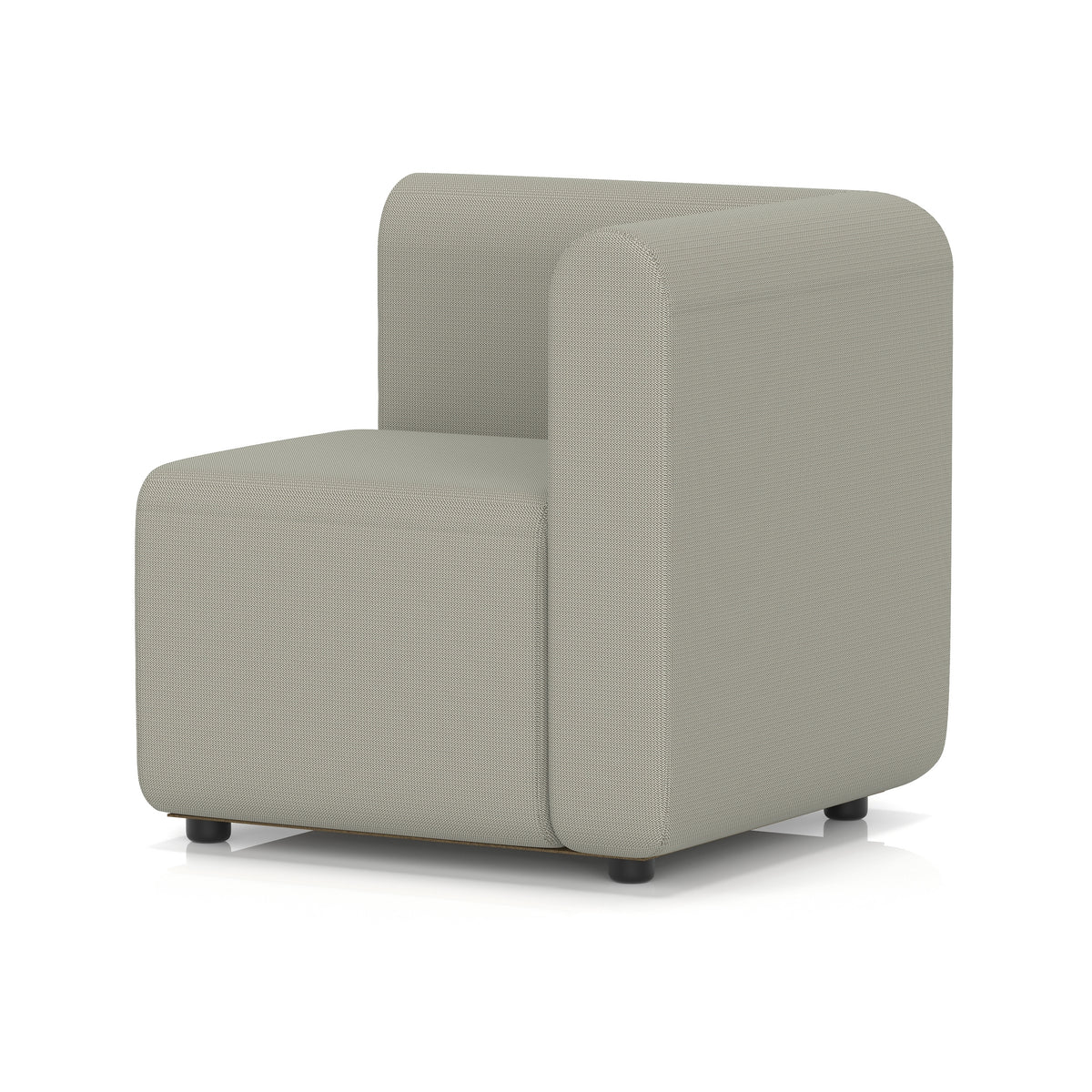 Mawsley Modular Seating Left End Unit Era - Generation - Industrious Decor