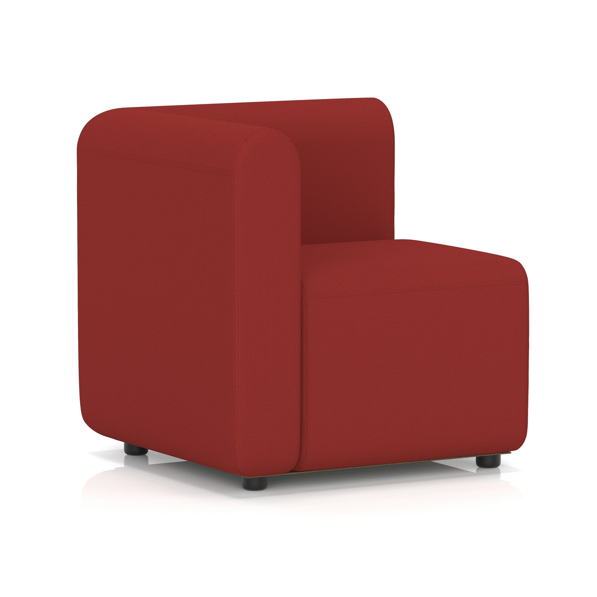 Mawsley Modular Seating Right End Unit Era - Extent - Industrious Decor