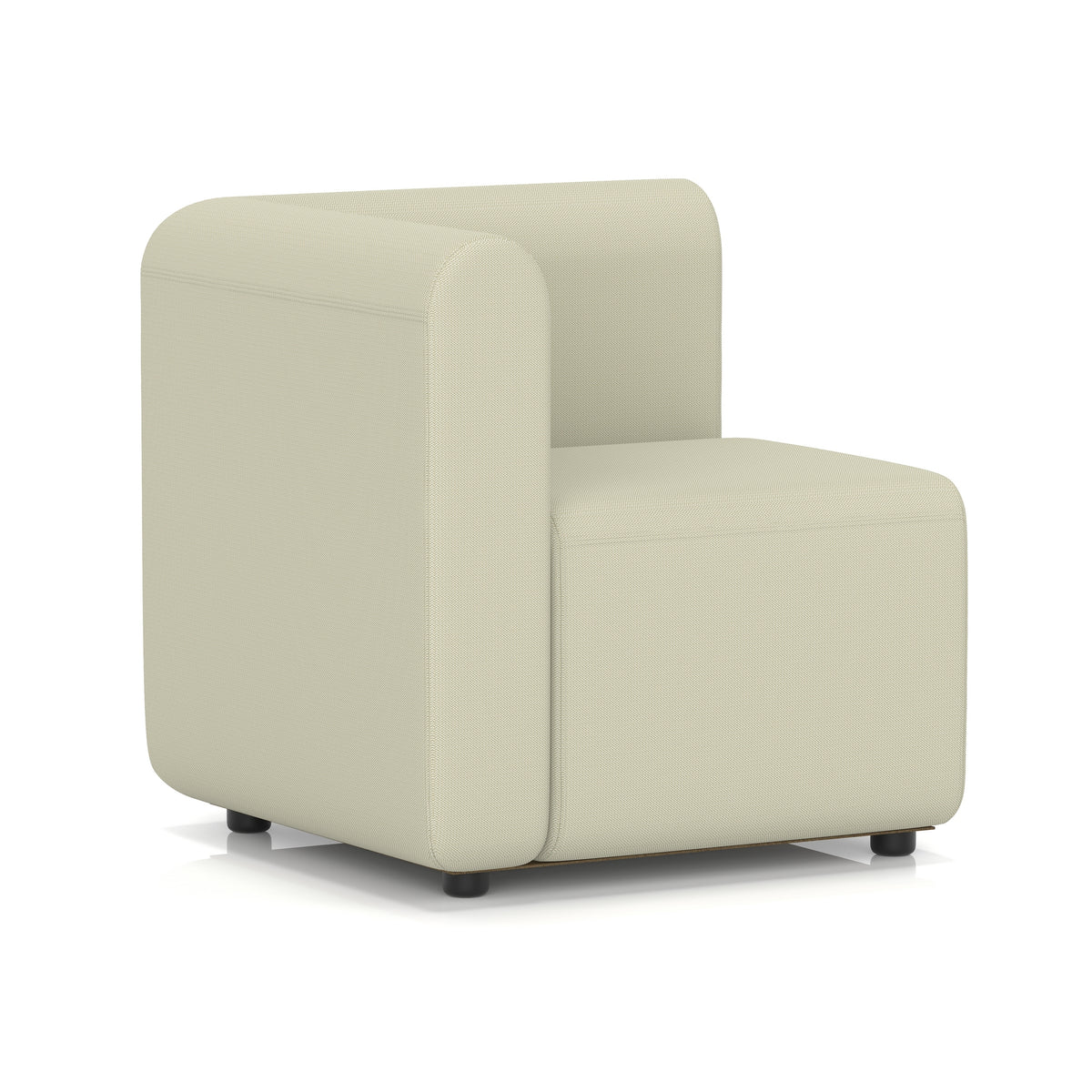 Mawsley Modular Seating Right End Unit Era - Futurist - Industrious Decor
