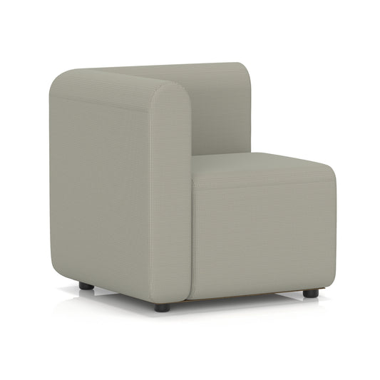 Commercial Modular Right-End Seating Unit – Crib 5 Contract Era - Generation - Industrious Decor