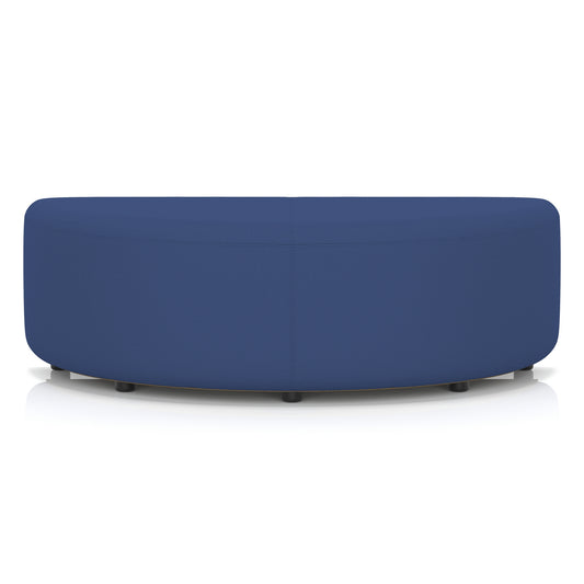 Commercial D-End Modular Seating Unit – Crib 5 Contract Era - Perennial - Industrious Decor