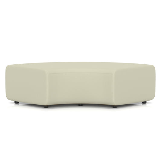 Commercial 90° Backless Curved Modular Seating – Crib 5 Contract Era - Futurist - Industrious Decor
