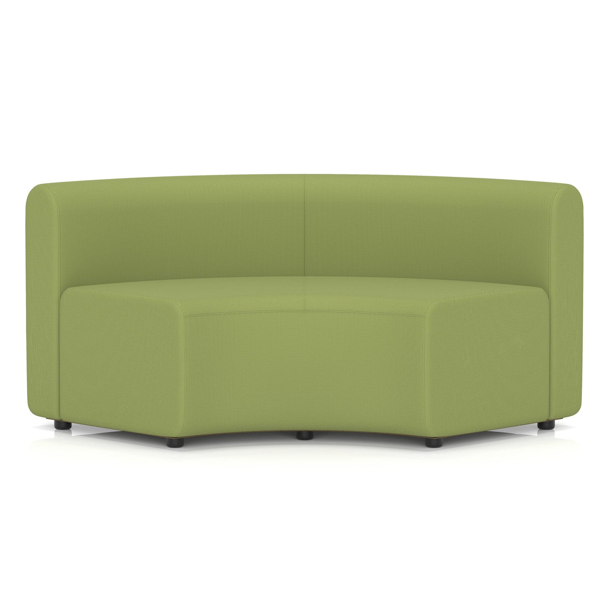 Commercial 90° Inner Curve Modular Seating – Low Back – Crib 5 Contract - Industrious Decor