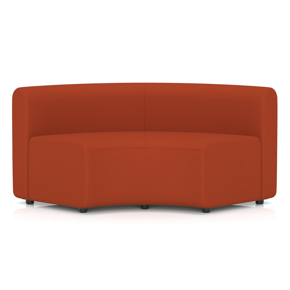 Commercial 90° Inner Curve Modular Seating – Low Back – Crib 5 Contract Experience - Industrious Decor