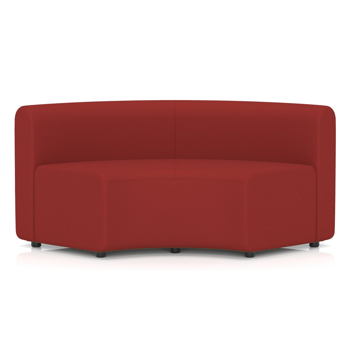 Commercial 90° Inner Curve Modular Seating – Low Back – Crib 5 Contract Extent - Industrious Decor