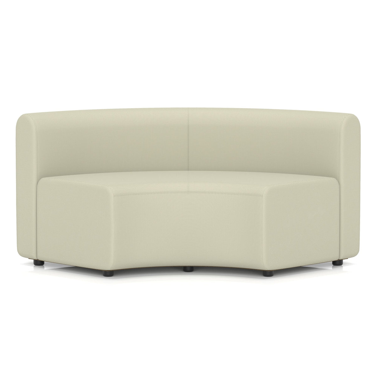 Commercial 90° Inner Curve Modular Seating – Low Back – Crib 5 Contract Futurist - Industrious Decor