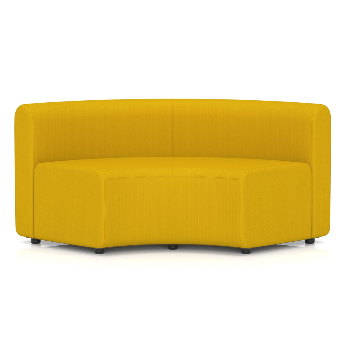 Commercial 90° Inner Curve Modular Seating – Low Back – Crib 5 Contract Occasion - Industrious Decor