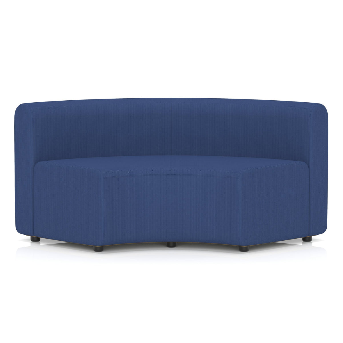 Commercial 90° Inner Curve Modular Seating – Low Back – Crib 5 Contract Perennial - Industrious Decor