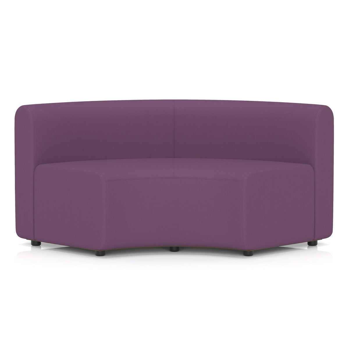 Commercial 90° Inner Curve Modular Seating – Low Back – Crib 5 Contract Prime - Industrious Decor