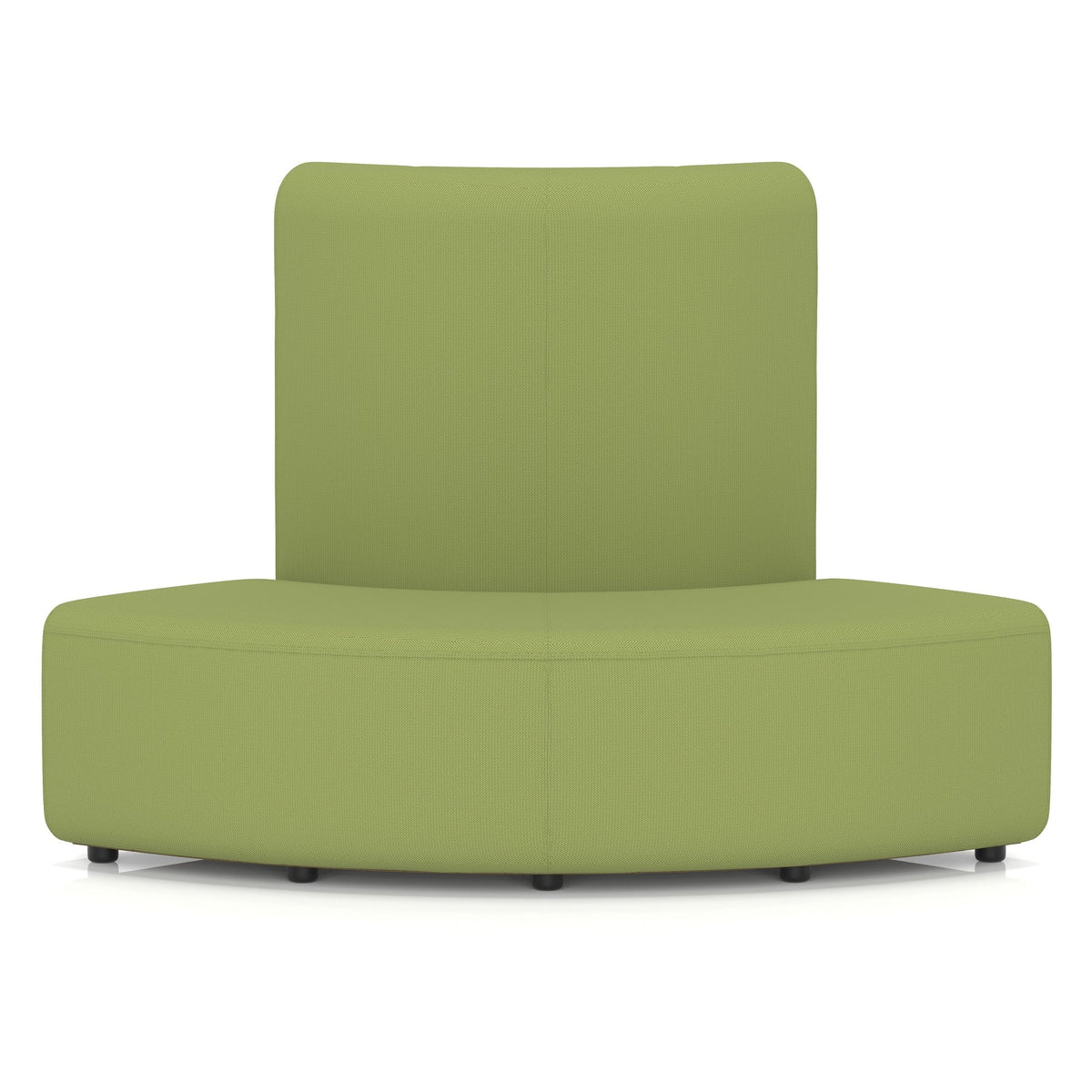 Commercial 90° Outer Curve Modular Seating – High Back – Crib 5 Contract - Industrious Decor