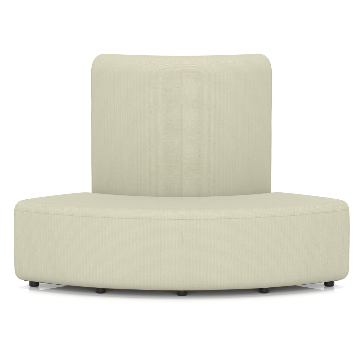 Commercial 90° Outer Curve Modular Seating – High Back – Crib 5 Contract Futurist - Industrious Decor