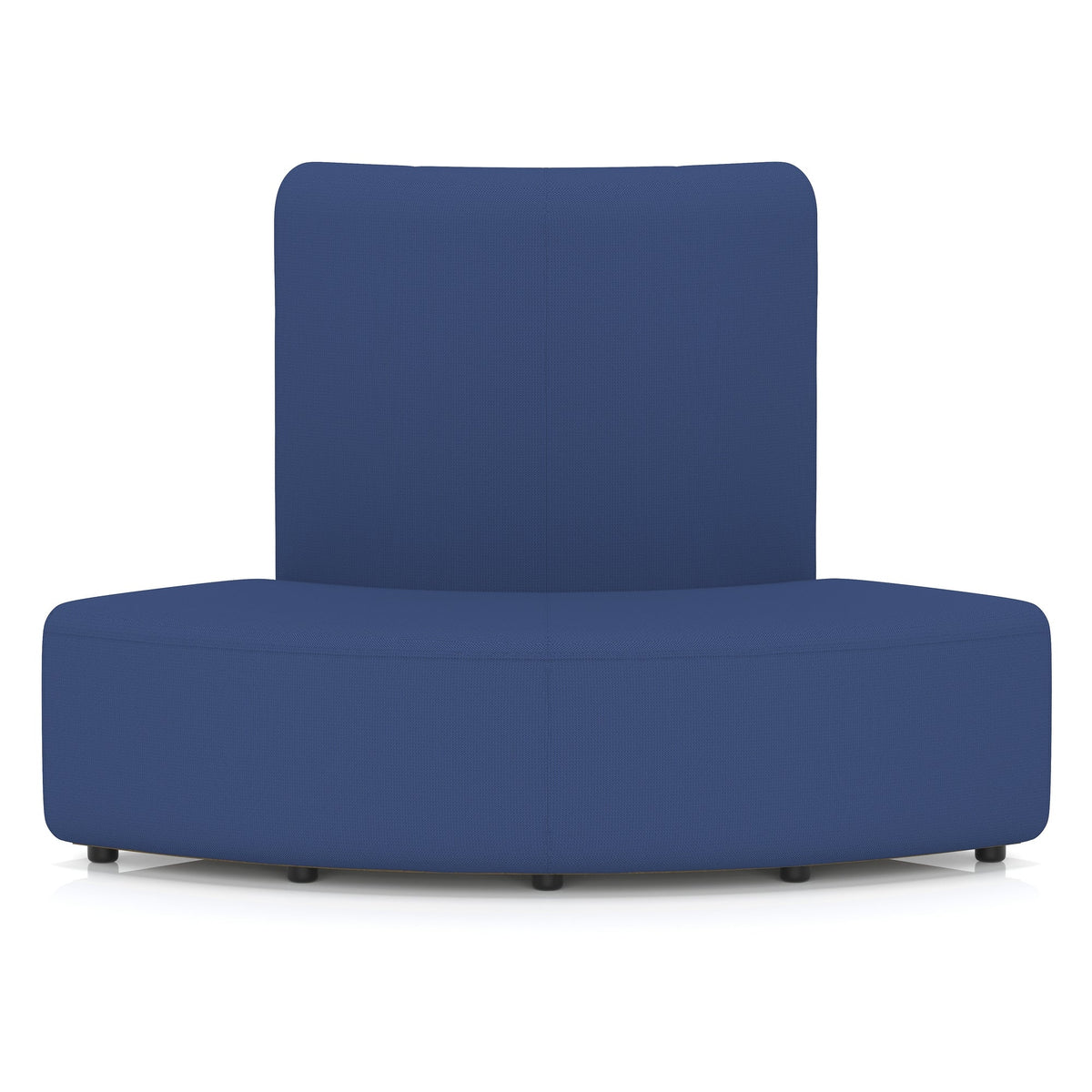 Commercial 90° Outer Curve Modular Seating – High Back – Crib 5 Contract Perennial - Industrious Decor
