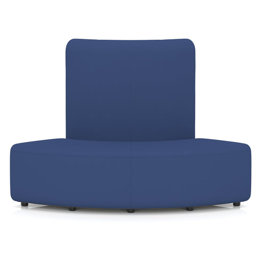 Commercial 90° Outer Curve Modular Seating – High Back – Crib 5 Contract Perennial - Industrious Decor