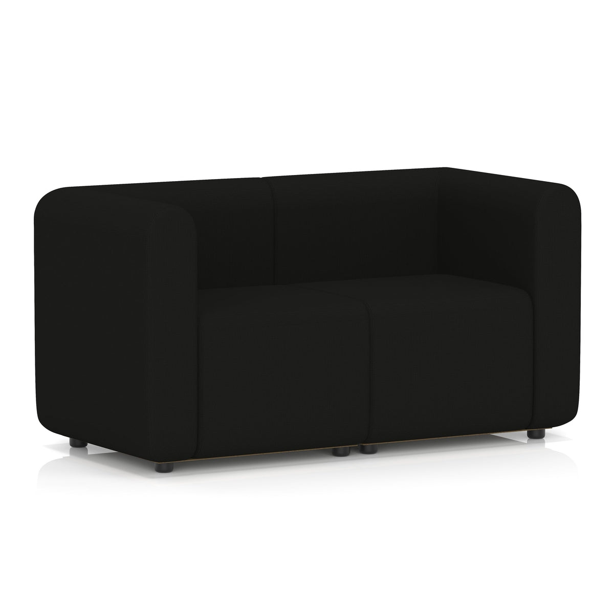 Commercial 2 seater modular sofa – Forward