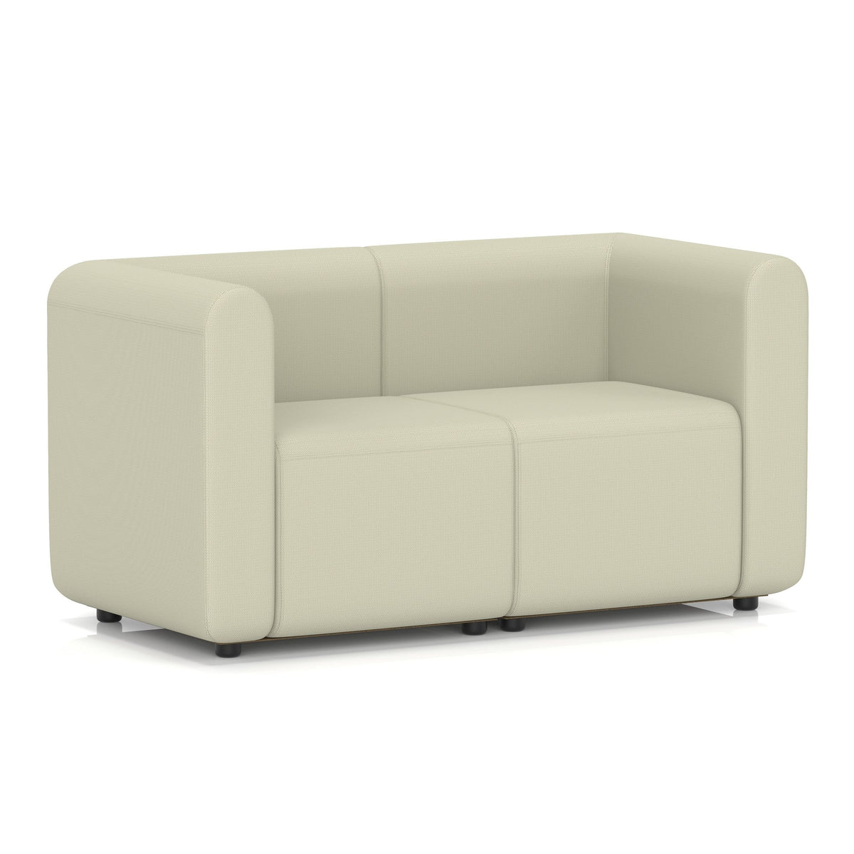 Commercial 2 seater modular sofa – Futurist