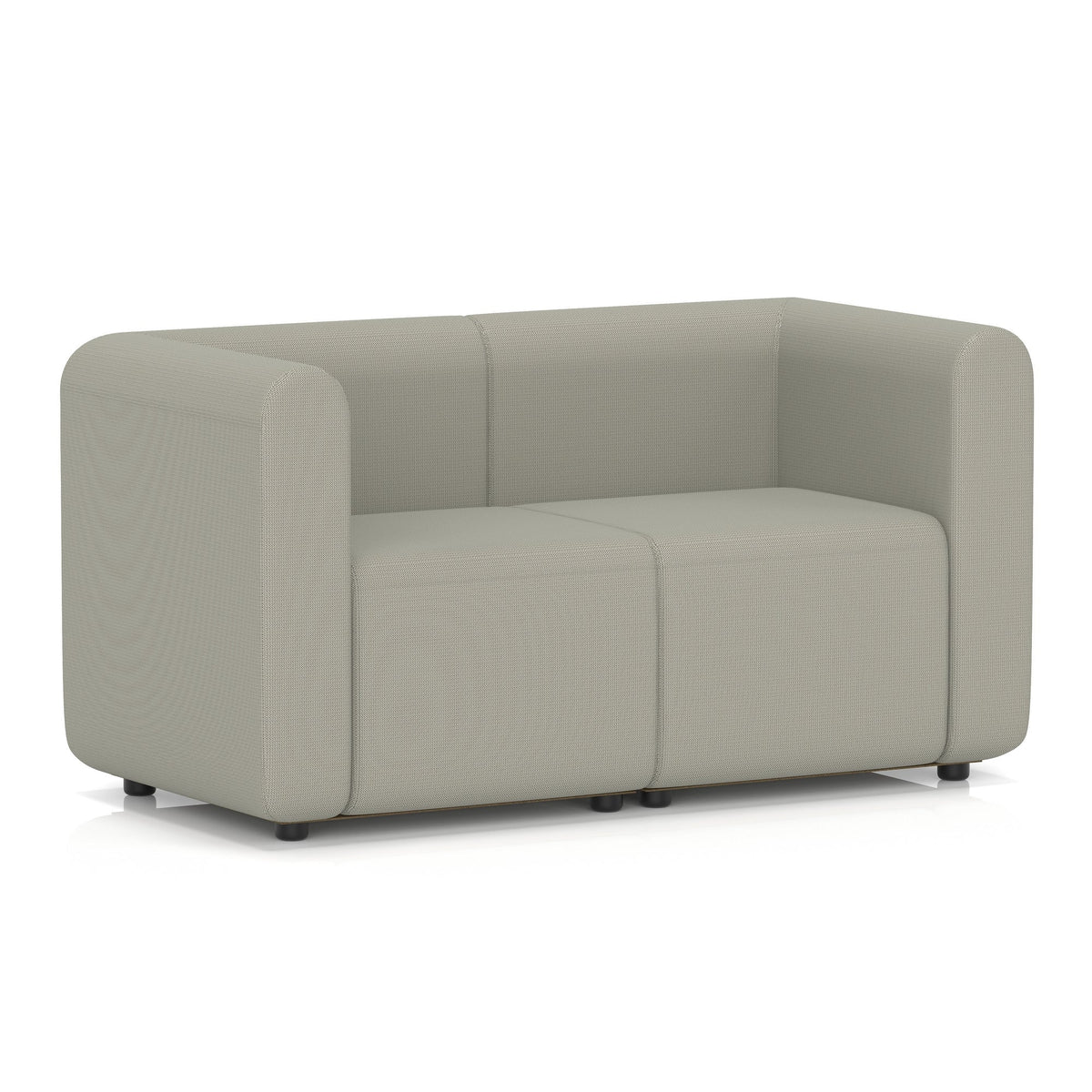 Commercial 2 seater modular sofa – Generation