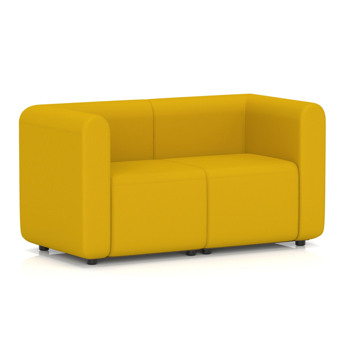 Commercial 2 seater modular sofa – Occasion